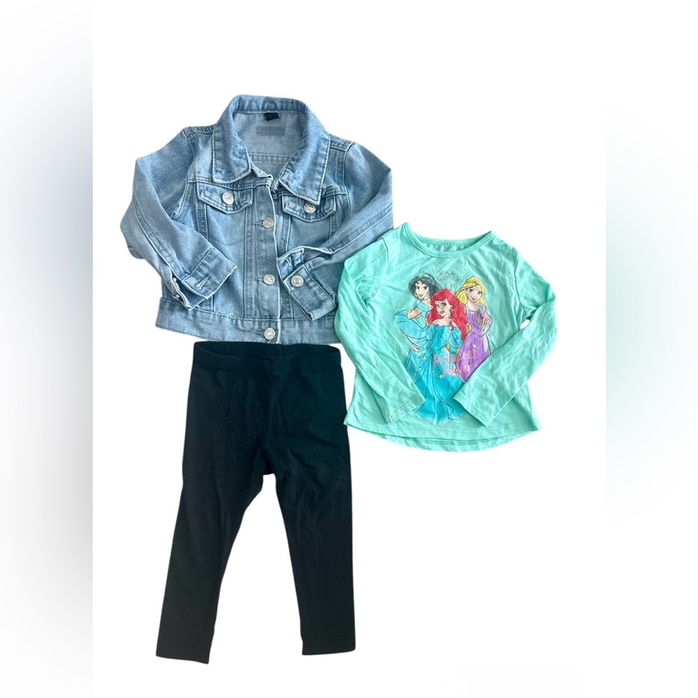 Toddler Girl Clothes Bundle (Size 2T)